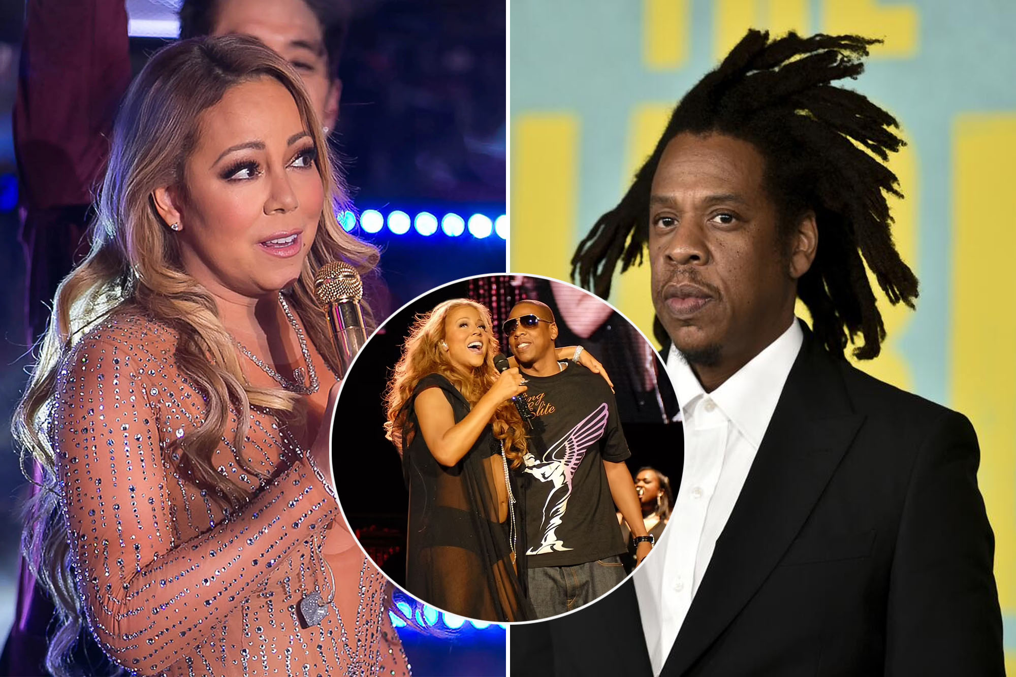 Mariah Carey ‘quits Jay Zs Management Company Roc Nation ‘after A Blazing Row With The Rapper 