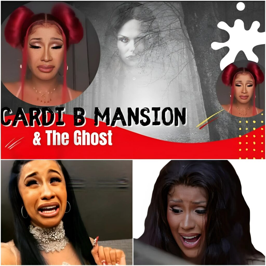 Cardi B Says Her La Mansion Is Haunted By A Ghost Who Wants To Fuck With Her News 0177