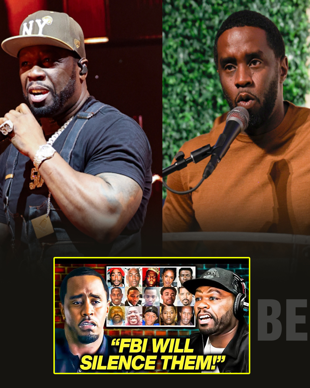 50 Cent Reveals Jay Z And Diddy's New LIST Of Celeb K!llings-be - News