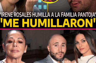 Irene Rosales rompe su silencio y destapa su infierno con Kiko Rivera e Isabel Pantoja: humillaciones, reproches y un triángulo imposible.HH