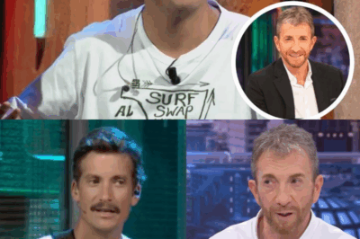 Grison sorprende con un demoledor ataque contra El Hormiguero: sus acusaciones al programa han encendido las redes, y el motivo oculto detrás de sus palabras despierta la inquietante sospecha de que el público podría estar siendo “engañado” por un show brillante en apariencia pero vacío de contenido, carente de profesionalidad y que hunde la confianza de los espectadores hasta el fondo|TH