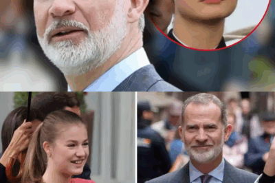 La estricta decisión del Rey Felipe hacia la Princesa Leonor ha hecho tambalear a toda la Casa Real. El monarca, al actuar de forma tan inesperada contra su propia hija, ha provocado aún más fisuras dentro de la familia. Surgen dudas inquietantes: ¿realmente ya no queda ni rastro de afecto? Un movimiento considerado peligroso, que abre la incógnita sobre lo que está ocurriendo en realidad|TH