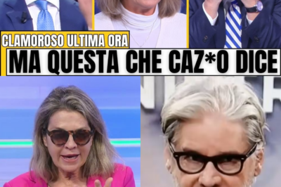 SCANDALO IN DIRETTA: IL DISCORSO DI CLAUDIA FUSANI FA IMPAZZIRE BELPIETRO E DEL DEBBIO, CHE LA UMILIANO DAVANTI A MILIONI DI SPETTATORI.  L’atmosfera nello studio è elettrica: Claudia Fusani prende la parola e scatena la furia di Belpietro e Del Debbio. In pochi secondi, la deputata viene smontata e ridicolizzata davanti a milioni di spettatori, tra urla, interruzioni e sguardi increduli. Ogni frase pronunciata sembra accendere tensioni già latenti, trasformando un semplice discorso in un terremoto mediatico. Il pubblico osserva sconvolto, mentre la scena politica si trasforma in un vero e proprio campo di battaglia. Nessuno può distogliere lo sguardo: la sfida tra parlamentare e giornalisti diventa virale, e le reazioni online esplodono senza controllo|KF