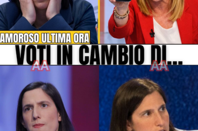 UN AUDIO EMERGE DAL BUIO, UNA VOCE CAMBIA IL PESO DELLE PAROLE E IL NOME DI ELLY SCHLEIN FINISCE AL CENTRO DI UNA TEMPESTA CHE TRAVOLGE IL PD: NON È SOLO UNA REGISTRAZIONE, È UN DETTAGLIO CHE PUÒ RISCRIVERE TUTTO. Quando l’audio inizia a circolare, niente resta più al suo posto. Frasi isolate, toni riconoscibili, silenzi che parlano più delle parole. Elly Schlein diventa il punto focale di una crisi improvvisa, mentre il Partito Democratico scivola in un caos difficile da controllare. C’è chi parla di montatura, chi di verità che finalmente viene a galla. Le reazioni si accavallano, le smentite non bastano, le spiegazioni arrivano tardi. Ogni secondo di quell’audio viene analizzato, rallentato, interpretato. Non è solo una questione politica, ma una prova di credibilità, di leadership, di controllo interno. I vertici si chiudono, la base rumoreggia, gli avversari osservano in silenzio. In questo clima teso, il confine tra attacco e autodifesa diventa sottile. E mentre il PD cerca di ricompattarsi, una domanda continua a rimbalzare ovunque: quell’audio è solo l’inizio o il segnale di una frattura molto più profonda?