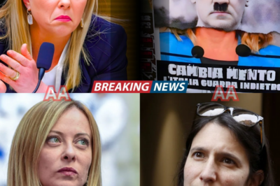 UNA PROVOCAZIONE GOFFA PARTORITA DALLA SINISTRA, UN’IMMAGINE CHE VORREBBE UMILIARE E FINISCE PER RIVELARE SOLO DISPERAZIONE: A BOLZANO TENTANO DI COLPIRE GIORGIA MELONI, MA IL RISULTATO È L’OPPOSTO. I manifesti compaiono come un colpo basso, studiati per scioccare più che per convincere. La sinistra mette in scena l’ennesima provocazione, convinta che basti deformare un volto per indebolire un leader. Ma qualcosa va storto. Quelle immagini non parlano di forza, parlano di vuoto. Di idee finite, di rabbia mal mascherata. Giorgia Meloni resta al centro, immobile, mentre intorno cresce il rumore. Non reagisce, non arretra, non si abbassa al livello dello scontro grottesco. È proprio questo silenzio a trasformare la provocazione in boomerang. L’opinione pubblica osserva, confronta, giudica. Da una parte chi grida e imbratta, dall’altra chi resta in piedi. Bolzano diventa simbolo di uno scontro più grande: una sinistra sempre più nervosa e una figura che, sotto attacco, appare ancora più solida. E la domanda che circola è tagliente: quando la derisione sostituisce le idee, chi sta davvero perdendo?