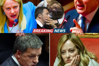 INSULTI CHE RIMBALZANO IN AULA, UN’ATTESA CARICA DI TENSIONE E POI UNA REPLICA CHE CONGELA IL SENATO: QUANDO GIORGIA MELONI INCROCIA LO SGUARDO DI MATTEO RENZI, QUALCOSA CAMBIA E NESSUNO È PIÙ AL SICURO. L’atmosfera è elettrica fin dal primo istante. Le parole di Renzi arrivano affilate, studiate per colpire, per mettere in difficoltà davanti alle telecamere. Meloni ascolta, prende tempo, lascia che il rumore cresca. Poi arriva il momento. La risposta scende come una lama, senza alzare il tono ma colpendo nel punto giusto. In aula cala un silenzio pesante, interrotto da reazioni che tradiscono nervosismo e sorpresa. Non è solo un botta e risposta, è una prova di forza pubblica, un ribaltamento improvviso dei ruoli. Renzi arretra, Meloni avanza. Gli sguardi si incrociano, le espressioni parlano più delle parole. Il Senato diventa un palco, il confronto uno spartiacque. I social esplodono, i commenti si moltiplicano, ma resta una sensazione chiara: qualcuno ha perso il controllo della scena. E quando accade sotto i riflettori, l’umiliazione non ha bisogno di essere dichiarata. Si vede. E fa rumore.