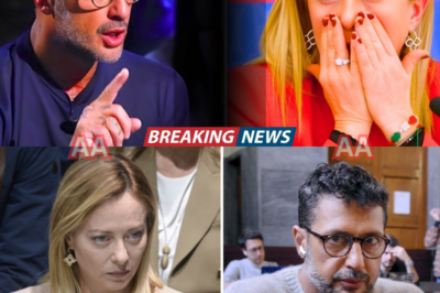 UN’ACCUSA ESPLODE IN DIRETTA, UN NOME CHE FA SEMPRE RUMORE E POI UNA REAZIONE CHE CAMBIA IL COPIONE: QUANDO FABRIZIO CORONA ALZA IL TIRO, GIORGIA MELONI NON ARRETRA E LA SCENA PRENDE UNA PIEGA IMPREVISTA. Le parole di Corona arrivano come un colpo secco, pensate per scioccare, per destabilizzare, per trascinare tutto sul terreno dello scandalo. Lo studio trattiene il fiato, il pubblico percepisce che non sarà una serata qualunque. Meloni ascolta, lascia che l’attacco si consumi, poi interviene. La risposta è dura, controllata, senza concessioni. In pochi istanti l’equilibrio si spezza. L’accusatore perde terreno, la replica guadagna peso. Non è solo uno scontro verbale, è una prova di forza davanti alle telecamere. Gli sguardi cambiano, il tono si abbassa, la tensione resta altissima. I social esplodono, le clip rimbalzano ovunque, ognuno legge qualcosa di diverso in quella scena. C’è chi parla di spettacolo, chi di resa dei conti, chi di una linea finalmente tracciata. Ma una cosa è certa: quando l’attacco fallisce in diretta, l’effetto è immediato. E lascia una traccia che non si cancella facilmente.
