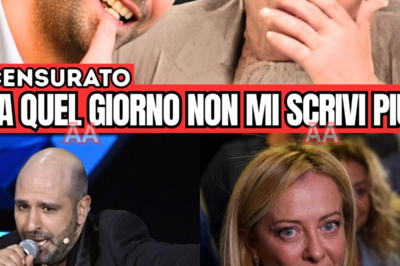 C’È UN SILENZIO CHE FA PIÙ RUMORE DI MILLE DISCORSI, UN RETROSCENA CHE NON PASSA IN TV E UNA CONFESSIONE INATTESA DI CHECCO ZALONE CHE RIAPRE UNA PARTITA MAI CHIUSA SU GIORGIA MELONI. Non è una battuta, non è uno sketch. È una scena rimasta fuori campo, raccontata sottovoce ma capace di incendiare il dibattito. Checco Zalone lascia cadere poche parole, apparentemente leggere, ma il peso è enorme. Si parla di un silenzio preciso, scelto, che Giorgia Meloni avrebbe mantenuto quando tutti si aspettavano una reazione. Un silenzio che qualcuno interpreta come debolezza, altri come calcolo freddo. Intanto, tra chi spinge per ridicolizzare e chi prova a riscrivere la storia, il retroscena diventa un’arma politica. Le risate si spengono, resta la tensione. Perché quando un comico smette di far ridere e inizia a raccontare ciò che non si vede, il confine tra spettacolo e potere si fa sottile. E la domanda corre sui social: quel silenzio nasconde una resa, o è la mossa più pericolosa di tutte?