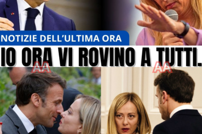 UN RETROSCENA CHE FA TREMARE L’EUROPA: MELONI PARLA DI UN PIANO MAI DICHIARATO, MOSSE SILENZIOSE E INTERESSI INCROCIATI, MENTRE MACRON RESTA SULLO SFONDO E L’ITALIA CAPISCE DI ESSERE FINITA AL CENTRO DI UNA PARTITA PERICOLOSA. Non è una rivelazione qualunque e non arriva per caso. È un momento studiato, carico di tensione, in cui le parole diventano indizi e i silenzi assumono un significato nuovo. Giorgia Meloni rompe il ritmo e lascia intendere che dietro le strette di mano ufficiali si muove altro: incontri riservati, strategie parallele, obiettivi che non coincidono con ciò che viene raccontato. Emmanuel Macron resta apparentemente distante, ma la sua ombra attraversa ogni frase, ogni allusione. Qui non si parla solo di diplomazia, ma di equilibri europei, di interessi nazionali, di linee invisibili che qualcuno avrebbe oltrepassato. Il racconto si fa incalzante, quasi cinematografico: chi osserva, chi manovra, chi rischia di essere schiacciato. I ruoli non sono dichiarati, ma la tensione è evidente. Ogni parola alimenta sospetti, divide l’opinione pubblica, accende i media. Quando il discorso si chiude, resta una sensazione inquieta: se questo è solo un frammento, cosa succede quando il resto verrà a galla? E soprattutto, chi sta davvero guidando questa partita?