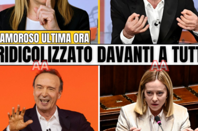 BENIGNI AFFONDA DAVANTI AL PUBBLICO, MELONI NON ARRETRA E RIBALTA TUTTO: UNA RISPOSTA SECCA, CALCOLATA, CHE CAMBIA I RUOLI, SPOSTA GLI EQUILIBRI E TRASFORMA L’ATTACCO IN QUALCOSA CHE NESSUNO SI ASPETTAVA. Non è una battuta ironica e non è un momento di satira qualunque. È un passaggio preciso, carico di tensione, in cui le parole smettono di divertire e iniziano a colpire. Roberto Benigni sceglie il bersaglio e affonda davanti alle telecamere, convinto di guidare il racconto. Per un istante il pubblico segue, ride, applaude. Poi arriva la risposta. Giorgia Meloni non alza i toni, non cerca lo scontro diretto, ma sposta il piano del gioco. La replica è fredda, misurata, e proprio per questo diventa devastante. In quel momento i ruoli si confondono: chi attaccava appare esposto, chi sembrava sotto tiro assume il controllo della scena. Non c’è un vincitore dichiarato, né un colpevole ufficiale, solo una dinamica che si ribalta sotto gli occhi di tutti. I social esplodono, i commenti si dividono, il confronto diventa simbolico. Non è solo spettacolo o politica: è un cortocircuito culturale che continua a far discutere. E quando cala il sipario, resta una domanda scomoda: chi ha davvero umiliato chi?