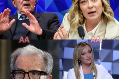INCREDIBILE: UNA PROVOCAZIONE CALCOLATA, UNA RISPOSTA CHE SI TRASFORMA IN SILENZIO, E UNO SCONTRO CHE ESPLODE DAVANTI A TUTTI. QUANDO PRODI COLPISCE E MELONI DIVENTA IL CENTRO DI UN’UMILIAZIONE CHE FA RUMORE, LO SHOCK PIÙ GRANDE È UNO SOLO: IL PRESIDENTE DEL CONSIGLIO RESTA IN SILENZIO. COSA STA SUCCEDENDO DAVVERO? Bastano poche parole per far saltare l’equilibrio. Romano Prodi entra in scena con l’aria di chi sa esattamente dove affondare il colpo, mentre Giorgia Meloni si ritrova intrappolata in un momento che pesa più di qualsiasi replica. Il silenzio diventa assordante, le reazioni esplodono, il Paese si spacca. C’è chi parla di trappola perfetta, chi di mossa studiata per mettere in difficoltà, chi vede in quell’istante il segnale di qualcosa che si è rotto. Il confronto smette di essere politica e si trasforma in spettacolo, con uno che attacca e l’altra osservata, misurata, giudicata sotto i riflettori. Media e pubblico amplificano ogni dettaglio, ogni espressione, ogni secondo di immobilità. Non è solo una provocazione né una semplice scelta comunicativa: è l’immagine di un equilibrio che vacilla. E mentre le luci restano accese, una domanda inquietante continua a circolare: quel silenzio è debolezza, strategia o l’inizio di qualcosa di molto più grande?