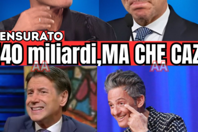 IL SILENZIO CALA IN STUDIO, I SORRISI SI SPENGONO E QUALCOSA SI ROMPE: FIORELLO INCROCIA CONTE, LE BATTUTE SI FERMANO, GLI SGUARDI PARLANO, E QUEL GELO IMPROVVISO RIVELA UNA TENSIONE CHE NESSUNO AVEVA PREVISTO DI MOSTRARE. Non è una gag riuscita male e non è un momento di imbarazzo casuale. È un cambio d’aria netto, quasi fisico, quando l’ironia perde spazio e il confronto diventa personale. Fiorello entra leggero, come sempre, ma basta una frase, un accenno, per far scattare qualcosa. Giuseppe Conte ascolta, trattiene, poi l’atmosfera si irrigidisce. In pochi secondi lo studio si trasforma: le risate spariscono, le pause si allungano, il pubblico percepisce che il confine è stato superato. Qui non si tratta solo di spettacolo o politica, ma di ruoli che si sfiorano e si respingono. Chi sembrava dominare la scena appare esposto, chi era osservatore diventa improvvisamente centrale. I social esplodono, le interpretazioni si moltiplicano, il non detto pesa più di qualsiasi replica. Quando le luci si abbassano, resta una sensazione chiara: quel gelo non era finto. Era il segnale di uno scontro latente che, per un attimo, è venuto allo scoperto.