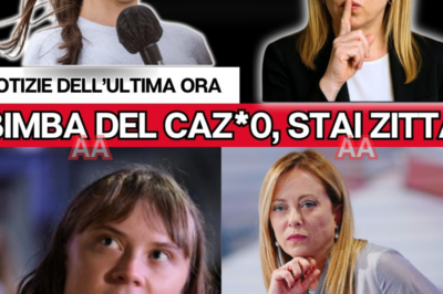 GRETA ALZA LA VOCE, MELONI NON ALZA IL TONO. UNO SCONTRO CHE SEMBRA IDEOLOGICO MA NASCONDE MOLTO DI PIÙ, FATTO DI SGUARDI CHE TAGLIANO, PAROLE CHE PESANO E UNA RISPOSTA CHE NON URLA MA COLPISCE NEL PUNTO GIUSTO, CAMBIANDO ALL’IMPROVVISO IL RUOLO DI CHI SEMBRAVA LA VITTIMA. Non è solo un attacco pubblico, è un momento costruito davanti alle telecamere, un copione che tutti credono di conoscere fin dall’inizio. Greta incalza, accusa, spinge sul conflitto morale, mentre il pubblico prende posizione ancora prima del finale. Poi arriva la risposta, fredda, misurata, quasi invisibile, ma sufficiente a spostare l’asse del confronto e incrinare la narrazione dominante. Non c’è rabbia, non c’è difesa plateale, solo una calma che disarma e lascia il segno. In pochi istanti il clima cambia, qualcuno applaude in silenzio, qualcun altro abbassa lo sguardo, e la scena diventa improvvisamente più dura di quanto sembri. In questo scontro nessuno è davvero ciò che appare: l’eroe può diventare bersaglio, la vittima può cambiare volto, e il colpo più pesante arriva senza rumore, lasciando una domanda sospesa quando le luci si spengono: chi ha davvero vinto?