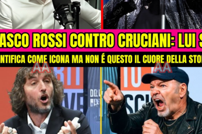 QUANDO LA MUSICA DIVENTA ACCUSA E LA POLITICA FINISCE SOTTO TIRO, QUALCUNO DECIDE DI ROMPERE L’INCANTESIMO: PAROLE TAGLIENTI, TONO IRONICO, E UN CONFRONTO CHE ESPLODE TRA PALCO E MICROFONO. CRUCIANI ENTRA A GAMBA TESA, VASCO ROSSI RESTA AL CENTRO DEL MIRINO. COSA SI NASCONDE DIETRO QUESTO SCONTRO IMPREVISTO? Tutto nasce da accuse pesanti rivolte al governo Meloni, pronunciate con la forza simbolica di chi parla a milioni di fan. Ma Giuseppe Cruciani non ci sta, smonta ogni frase, ribalta il racconto e mette in discussione l’autorità morale di chi attacca. Il tono si fa graffiante, il ritmo accelera, il dibattito si trasforma in un duello pubblico tra cultura e potere, tra palco e studio radiofonico. C’è chi applaude la franchezza, chi grida allo scandalo, chi intravede una resa dei conti più profonda. Le parole diventano armi, i silenzi pesano quanto le accuse, e il pubblico si divide in tempo reale. Non è solo una polemica su Meloni, è uno scontro sul diritto di accusare e sul prezzo da pagare quando qualcuno decide di rispondere senza filtri. E la tensione resta lì, sospesa: chi ha davvero smascherato chi?