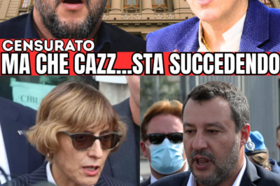 DOPO IL VERDETTO, L’ATMOSFERA SI CONGELA: SALVINI E BONGIORNO SOTTO SHOCK QUANDO EMERGE UN DETTAGLIO INQUIETANTE CHE RIBALTA TUTTO E PARALIZZA L’AULA. LE PROVE COMINCIANO A VACILLARE E UNA VERITÀ CHE NESSUNO VOLEVA FAR EMERGERE STA LENTAMENTE VENENDO A GALLA|KF