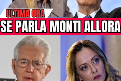 UMILIAZIONE IN DIRETTA: MELONI ASFALTA MARIO MONTI DAVANTI A MILIONI DI ITALIANI, UNA RISPOSTA TAGLIENTE CHE SMONTA ANNI DI NARRAZIONE TECNOCRATICA E FA ESPLODERE LO STUDIO. Non è stato un dibattito. È stata un’esecuzione politica in diretta nazionale. Giorgia Meloni entra nello studio e, con poche frasi chirurgiche, fa crollare l’impalcatura tecnocratica di Mario Monti davanti a milioni di italiani. Niente slogan, niente teatro: solo numeri, scelte passate e responsabilità che tornano a galla come macigni. Monti resta immobile, lo studio si congela, i conduttori cercano di cambiare argomento. Troppo tardi. In pochi minuti, un’intera narrazione viene demolita sotto gli occhi del Paese. I social esplodono, il pubblico si divide, ma una sensazione è chiara: qualcosa si è spezzato. Non è solo umiliazione. È la fine simbolica di un’epoca che non riesce più a difendersi|KF