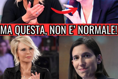 SCENARIO CHOC IN TV: POLEMICA FUORI CONTROLLO, ELLY SCHLEIN ALLONTANATA IN DIRETTA E MARIA DE FILIPPI RIBALTA TUTTO CON UNA DECISIONE SORPRENDENTE La diretta prende una piega inaspettata. La polemica esplode, i toni si alzano e lo studio precipita nel caos. Elly Schlein viene allontanata tra lo stupore generale. Proprio nel momento di massima tensione, Maria De Filippi interviene e, con una decisione sorprendente, ribalta completamente la situazione, lasciando il pubblico davanti a una scena mai vista prima|KF