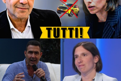 STUDIO COMPLETAMENTE FUORI CONTROLLO: VANNACCI DISTRUGGE SCHLEIN SUL DOSSIER AUTO CON DATI CHOC, LA SINISTRA RESTA MUTa E FORMIGLI, INCALZATO DAL CAOS, ABBANDONA LO STUDIO IN DIRETTA|KF