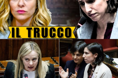 TRAPPOLA POLITICA IN AULA: LA MOSSA CALCOLATA DI GIORGIA MELONI METTE ELLY SCHLEIN ALL’ANGOLO, IL PD CADE NEL CAOS E AFFRONTA LA SUA NOTTE PIÙ BUIA TRA POLEMICHE E SILENZI ASSORDANTI. Tutto accade in pochi istanti, ma le conseguenze sono profonde. Giorgia Meloni prepara la mossa con freddezza e precisione, costringendo Elly Schlein in una posizione senza via d’uscita. Il PD vacilla, le reazioni si contraddicono, i silenzi pesano più delle parole. In Aula si respira tensione, fuori esplode la polemica. Una scena che segna un punto di svolta e apre interrogativi inquietanti sul futuro della sinistra italiana|KF