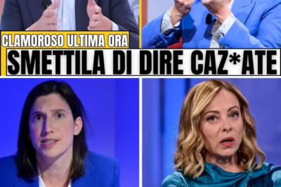 LA LEADER DEL PARTITO DEMOCRATICO UMILIATA IN DIRETTA TV: ELLY SCHLEIN ATTACCA GIORGIA MELONI, MA CERNO INTERVIENE CON UNA RISPOSTA TAGLIENTE CHE SMONTA L’INTERA NARRAZIONE DELLA SINISTRA. Lo scontro era previsto, ma l’esito ha sorpreso tutti. Elly Schlein apre l’attacco contro Giorgia Meloni con toni duri e una raffica di accuse, convinta di avere il controllo della scena. Poi interviene Cerno. Poche frasi, fredde e precise, e l’atmosfera cambia di colpo. La narrazione della sinistra comincia a incrinarsi, la sicurezza vacilla e lo studio piomba in un silenzio carico di tensione. Schlein prova a reagire, ma il colpo è già andato a segno. Non è solo un momento televisivo, ma una frattura politica esposta davanti al pubblico. In diretta, senza filtri, senza possibilità di correzione. Quando il copione salta e la realtà prende il sopravvento, resta una scena difficile da dimenticare: una leadership messa alla prova in modo brutale|KF