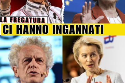 CANCELLATE TUTTO! RAMPINI DEMOLISCE IL MITO DEI 38 TRILIONI, SMASCHERA IL BLUFF DELL’EUROPA E COSTRINGE URSULA A NASCONDERSI MENTRE LA NARRAZIONE UFFICIALE CROLLA TRA NUMERI FALSI, SILENZI IMBARAZZANTI E VERITÀ CHE FANNO PAURA. C’è un momento in cui la finzione non regge più. Rampini entra in scena e in pochi minuti fa crollare il castello dei 38 trilioni: numeri che non tornano, promesse costruite sul vuoto, silenzi che gridano più di mille discorsi. Mentre l’Europa cerca di salvare la faccia, Ursula scompare e la narrazione ufficiale si sgretola sotto il peso dei fatti. Non è solo una questione di conti: è una frattura di fiducia, un inganno che ora fa paura. E quando la verità emerge, qualcuno preferisce cancellare tutto|KF