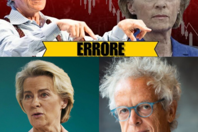 L’Europa umiliata: Rampini svela uno studio imperfetto, mandando in frantumi i numeri e mettendo a dura prova le “verità” politiche dell’UE, un tempo inattaccabili|KF