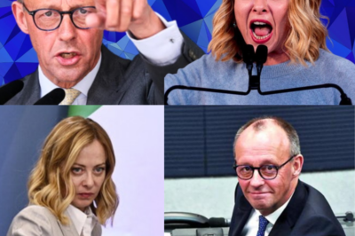 L’ITALIA NON NE PUÒ PIÙ: MELONI AFFRONTA MERZ SENZA FILTRI, PAROLE ESTREMAMENTE DURISSIME CHE LASCIANO BERLINO SENZA PAROLE, GLI EQUILIBRI UE SI GHIACCIANO E UN MESSAGGIO FERMO SCUOTE IL CENTRO DEL POTERE EUROPEO|KF