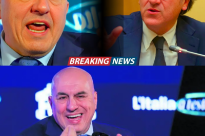 FURIA CROSETTO SENZA PRECEDENTI: accuse di genocidio contro lui e Giorgia Meloni, parole durissime in diretta, minacce di denunce a raffica e uno scontro istituzionale che rischia di esplodere, tra indignazione, retroscena e una verità ancora tutta da chiarire|KF