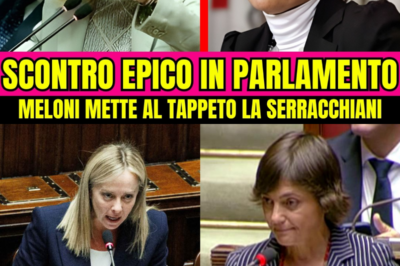 IL PREMIER SI INFURIA: MELONI BLOCCA LA SERRACCHIANI IN PARLAMENTO, PAROLE TAGLIENTI CHE FANNO IMPAZZIRE L’AULA TRA STUPORE E APPLAUSI.  In Parlamento tutto sembra fermarsi: Meloni prende la parola e in pochi secondi smaschera la Serracchiani davanti a tutti. Sguardi increduli, mormorii e applausi tesi riempiono l’Aula. Ogni frase colpisce la sinistra al cuore, trasformando un dibattito ordinario in un confronto esplosivo. Il dossier segreto svela verità inaspettate, lasciando l’opposizione completamente senza parole|KF
