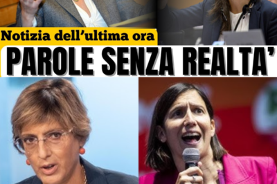 SCHIAFFO POLITICO IN DIRETTA: GIULIA BONGIORNO SMASCHERA ELLY SCHLEIN CON PAROLE DURISSIME, CALA IL GELO TRA I BANCHI DELLA SINISTRA E L’OPPOSIZIONE VA COMPLETAMENTE IN FRANTUMI|KF