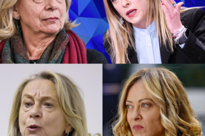 Scontro infuocato in diretta: Giorgia Meloni affronta Albano, lo mette alle corde con una risposta micidiale e davanti alle telecamere trasforma il duello in una lezione politica che lascia lo studio senza parole.  Nessuno se lo aspettava. In studio la tensione è alle stelle, Albano attacca per primo e sembra avere il controllo totale del confronto. Poi arriva quel momento. Giorgia Meloni prende la parola, abbassa il tono e colpisce nel punto più debole. Una sola risposta è sufficiente a cambiare tutto. La sicurezza dell’avversario vacilla, il pubblico trattiene il fiato, lo studio cade nel silenzio. Non è solo un duello televisivo: è l’istante in cui i ruoli si ribaltano, il copione cambia e per Albano non resta alcuna via d’uscita|KF