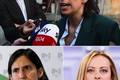 AUDIO SCONVOLGENTE ELLY SCHLEIN! POLIZIA SUL POSTO DAL PD!! MELONI: REATO DI GRAVITÀ PAZZESCA. Un audio esplode come una bomba e scuote il Partito Democratico. Le parole attribuite a Elly Schlein fanno scattare l’allarme: tensione alle stelle, polizia sul posto e vertici del PD nel caos. In poche ore, quello che sembrava solo un rumore di fondo diventa un caso politico nazionale. Giorgia Meloni interviene durissima, parlando di un fatto di “gravità pazzesca” e chiedendo chiarezza immediata. In Aula e sui social cala il gelo. Silenzi, smentite parziali, nervosismo evidente. La narrazione dell’opposizione vacilla mentre emergono domande pesanti: chi sapeva? Da quanto tempo? E perché nessuno ha parlato prima? Non è solo una polemica, ma una crepa profonda che rischia di allargarsi. Quando un audio cambia il quadro politico, nulla resta come prima|KF
