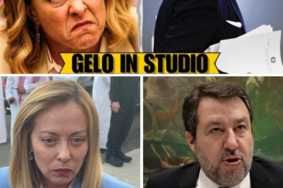 TRADIMENTO ESPLODE NEL CENTRODESTRA: MELONI ROMPE IL SILENZIO, FA I NOMI IN DIRETTA E SALVINI SCOMPARE TRA LE TENSIONI E LE ACCUSE INCROCIATE.  Il centrodestra trema. Per giorni il silenzio ha coperto crepe, sospetti e accordi mai chiariti. Poi Giorgia Meloni rompe tutto: parla, fa nomi, indica responsabilità davanti alle telecamere. In quello stesso istante, Matteo Salvini sparisce dalla scena. Coincidenza? O segnale di una frattura ormai irreversibile? Tra accuse incrociate, sguardi tesi e nervi scoperti, il potere mostra il suo volto più fragile. Nulla è più come prima, e dietro le quinte la resa dei conti è appena iniziata|KF