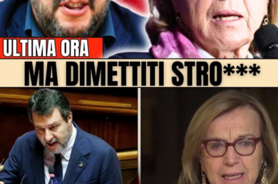 LO SCONTRO EPICO TRA SALVINI E FORNERO: GLI INSULTI FANNO ESPLODERE LA POLITICA ITALIANA, LUI LA CRITICA DURAMENTE IN DIRETTA TV. In diretta TV, Salvini perde la calma: gli insulti di Fornero scatenano una reazione senza precedenti. Il pubblico resta senza parole mentre il politico demolisce l’avversaria, tra tensioni, shock e polemiche che scuotono l’intera Italia|KF