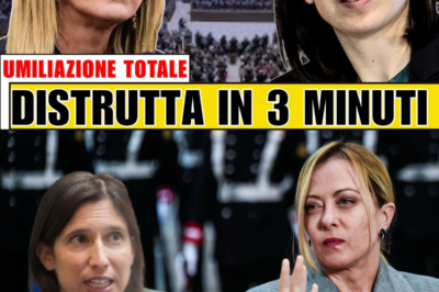 TRE MINUTI FATALI PER IL PD: MELONI SMASCHERA LA “LETTERINA” DI SCHLEIN PUNTO PER PUNTO, LA SPINGE ALL’ANGOLO SENZA VIA DI FUGA. SCHLEIN PERDE IL CONTROLLO, IL PD VACILLA E IL SENATO ASSISTE A UN’UMILIAZIONE SENZA PIETÀ.  Tre minuti. Tanto è bastato. Giorgia Meloni prende la parola, apre quella che doveva essere una semplice “letterina” e la trasforma in un’arma politica letale. Riga dopo riga, il racconto dell’opposizione si sgretola. Elly Schlein appare incerta, le risposte si fanno confuse, lo sguardo tradisce il panico.  Il PD perde il controllo della scena, mentre l’Aula osserva in silenzio una caduta pubblica senza precedenti. Non è solo uno scontro parlamentare: è un ribaltamento totale dei rapporti di forza.  Quando la narrazione crolla davanti ai fatti, non restano slogan. Restano solo i numeri, le parole inchiodate agli atti e una verità che fa male. E in quei tre minuti, qualcosa nel PD si è rotto davvero|KF