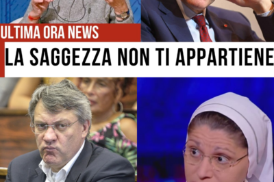 SUOR ANNA ALFIERI ROMPE IL SILENZIO: SMASCHERA IL VERO VOLTO DI LANDINI E LANCIA UN ACCUSA DURISSIMA AI SINDACATI, “VI STANNO TRADENDO”, PAROLE CHE SCUOTONO L’ITALIA E METTONO IN CRISI LA SINISTRA|KF