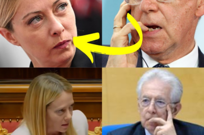 Una “demolizione” storica in aula: Meloni smaschera Mario Monti dati alla mano, facendo crollare il mito del tecnocrate. L’emiciclo resta in silenzio, l’ex premier rimane senza parole e l’opinione pubblica capisce che davanti alla verità anche le narrazioni più sofisticate finiscono per crollare facilmente|KF