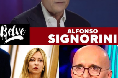 “Situazione gravissima”: la polizia fa irruzione a casa di Alfonso Signorini, l’allarme mediatico esplode e Giorgia Meloni rompe il silenzio lanciando un monito sulla “gravità” della vicenda. Ma dietro le versioni ufficiali emergono retroscena inquietanti e dettagli mai chiariti. C’è qualcosa che non ti stanno ancora dicendo…|KF