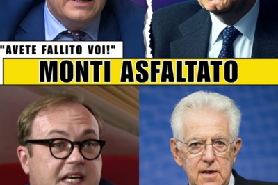 CERNO ROMPE IL TABÙ DEI TECNICI IN TV: UNA FRASE CAMBIA IL CLIMA, MARIO MONTI RESTA SENZA DIFESA DAVANTI AL PUBBLICO.  Nessuna offesa, nessuna teatralità: solo l’istante in cui il potere smette di apparire intoccabile davanti al pubblico. Il confronto procede ordinato, tra analisi tecniche e linguaggio accademico, distante dalla vita reale. Poi Tommaso Cerno infrange il tabù. Basta una frase, diretta e concreta, per cambiare l’atmosfera. Le certezze dei “tecnici” iniziano a vacillare, lo studio si irrigidisce, il pubblico avverte chiaramente la frattura. Mario Monti emerge senza più lo scudo del tecnicismo, costretto a misurarsi con una verità che non trova spazio nei grafici né nelle formule….|KF