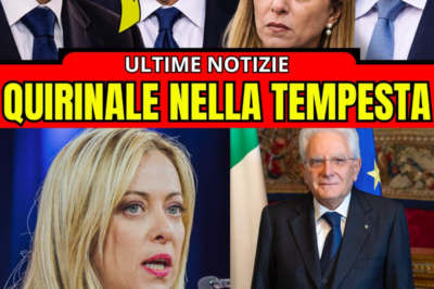 SCENARI SEGRETI E NOTTI DI TENSIONE: MATTARELLA VALUTA L’USCITA, IL GOVERNO MELONI TREMA E L’ITALIA ENTRA IN UNA FASE DI INCERTEZZA TOTALE. Non è solo una voce. È un clima che si fa pesante, notte dopo notte, nei palazzi del potere. Sergio Mattarella valuta scenari che nessuno osa nominare pubblicamente, mentre a Palazzo Chigi cresce una tensione silenziosa. Il governo Meloni osserva, calcola, teme. Ogni gesto viene letto come un segnale, ogni silenzio come un avvertimento. Se il Quirinale cambia passo, nulla resterà com’era prima. L’Italia si trova sospesa tra stabilità apparente e un’incertezza che potrebbe esplodere da un momento all’altro. E quando le istituzioni tremano, le conseguenze non restano mai chiuse dietro le porte|KF