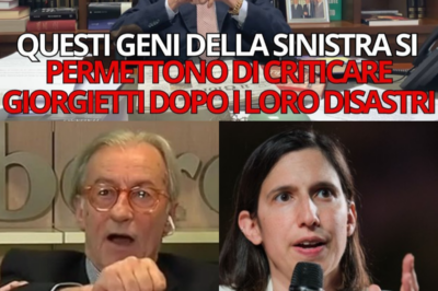 CONFRONTO CHOC: FELTRI DEVASTA LA SINISTRA DOPO LE ACCUSE CONTRO GIORGETTI, PAROLE CHE FANNO IMPAZZIRE TUTTI IN STUDIO.  Un momento che nessuno si aspettava: Feltri prende la parola e ribalta completamente la narrazione della sinistra. Accuse contro Giorgetti? Vengono smontate una dopo l’altra, con parole taglienti e rivelazioni che lasciano tutti senza fiato. Lo studio è in subbuglio, tra sguardi increduli e mormorii di shock, mentre il pubblico online esplode in reazioni virali. Ogni frase sembra aprire nuovi misteri e segreti nascosti del mondo politico italiano, trasformando un dibattito televisivo in un evento che potrebbe cambiare tutto|KF
