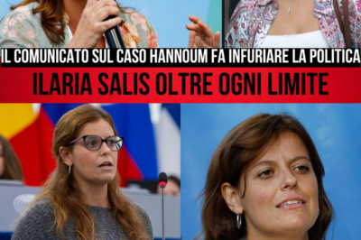 BUFERA POLITICA SUL CASO HANNOUN: ILARIA SALIS ROMPE IL TABÙ, SCUOTE TUTTO CON UNA DICHIARAZIONE SHOCK, TRA APPLAUSI, POLEMICHE E UN’ITALIA SPACCATA DAVANTI A UNA VERITÀ SCOMODA. L’aula trattiene il respiro. Il nome di Hannoun torna a rimbombare mentre Ilaria Salis spezza il silenzio e oltrepassa la linea rossa. Non è una frase qualsiasi: è una miccia. In pochi secondi il clima cambia, gli applausi si mescolano ai fischi, le accuse rimbalzano come lame. C’è chi parla di coraggio, chi di provocazione calcolata. Ma il punto è uno solo: quella verità scomoda ora è sul tavolo. E l’Italia si scopre divisa, costretta a guardarsi allo specchio senza filtri, mentre la politica entra in una zona di tempesta da cui nessuno uscirà indenne|KF
