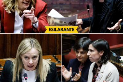 TRUCCO STORICO SFASCIATO! MELONI SMASCHERA LE ILLUSIONI DELLA SINISTRA E SCHLEIN RIMANE SCONVOLTA. IL PD VIENE UMILIATO IN DIRETTA TRA APPLAUSI E SGUARDI INCREBILI NELL’AULA PARLAMENTARE.  Meloni affronta Schlein e smaschera tutte le illusioni della sinistra in diretta, lasciando l’ex leader senza parole. Il PD viene umiliato davanti all’intero Parlamento, tra applausi e sguardi increduli. Ogni strategia, ogni retorica, ogni tentativo di giustificazione crolla sotto la verità esposta con fermezza e chiarezza. È un momento storico che segna una svolta, mostrando il potere della leadership decisa e la fragilità di chi si affida solo a parole vuote. L’aula è testimone di una scena che rimarrà negli annali della politica italiana, con effetti che dureranno ben oltre il dibattito stesso|KF