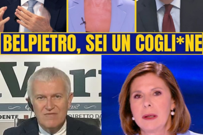 SCONTRO INCENDIARIO IN TV: CONTE OFFENDE, BELPIETRO LO DEMOLISCE CON I FATTI E LA BERLINGUER PERDE IL CONTROLLO TENTANDO DI ZITTIRLO.    Nessuno se lo aspettava. Conte affonda il colpo, certo che l’attacco sarebbe bastato. Lo studio rumoreggia, la discussione sembra già scritta. Ma Belpietro non reagisce come previsto. Prende tempo, poi colpisce con una sequenza di fatti che ribalta la narrazione in diretta. Il volto di Conte cambia. La Berlinguer interrompe, accelera, prova a riportare l’ordine. Qualcosa però sfugge di mano. Il pubblico avverte una tensione diversa, quasi scomoda. Perché fermarlo proprio in quel momento? Cosa stava per dire? Quando la diretta si chiude, resta un sospetto pesante: non tutto doveva essere ascoltato|KF
