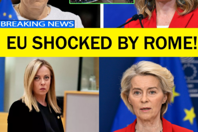 TERREMOTO A BRUXELLES: MELONI IGNORA I VINCOLI UE, LE ISTITUZIONI NON REAGISCONO E BRUXELLES SI RITROVA IMPOTENTE DAVANTI ALLA PERDITA DI CONTROLLO.  Un terremoto silenzioso scuote Bruxelles: Meloni ignora apertamente le regole UE e le istituzioni restano paralizzate, incapaci di fermarla. Ogni mossa della premier italiana sembra nascondere retroscena sconosciuti, segreti che nessuno osa rivelare. Il silenzio dei vertici europei aumenta il mistero, mentre osservatori e cittadini si chiedono cosa stia realmente accadendo dietro le porte chiuse. Quali decisioni stanno passando inosservate? E quanto tempo può Bruxelles rimanere impotente prima che la crisi esploda completamente? Il dubbio cresce e nessuno ha ancora una risposta chiara|KF