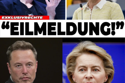 Musk svela la verità nascosta sull’Europa: le istituzioni devono restare in silenzio, ma il pubblico è sull’orlo del panico mentre il caos minaccia di esplodere, e il futuro dell’UE non è mai stato così incerto. Dietro le quinte dell’Europa, Musk ha scoperto ciò che nessuno dovrebbe sapere. Le istituzioni tacciono, ma la tensione monta: il pubblico è in subbuglio mentre il caos incombe, minacciando di cambiare per sempre il destino dell’UE|KF