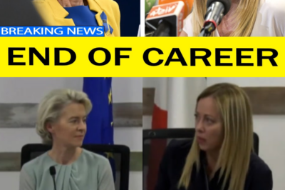 MELONI SBALORDISCE L’EUROPA: LE RIVELAZIONI SU VON DER LEYEN CHE NESSUNO SI ASPETTAVA, SEGRETI INCONFESSABILI CHE METTONO IN GIOCO POTERE E ALLEANZE TRA LE CAPITALI. UNO SCANDALO CHE POTREBBE CAMBIARE TUTTO.  Il discorso di Giorgia Meloni ha lasciato l’Europa senza parole: davanti ai riflettori internazionali, la Premier ha svelato dettagli incredibili su Von der Leyen, rivelazioni fino ad oggi nascoste che scuotono i palazzi del potere e mettono in discussione alleanze storiche tra le capitali europee. Ogni parola pronunciata sembra pesare tonnellate, mentre giornali e social impazziscono nel cercare di capire l’impatto di queste confessioni clamorose. Uno scandalo politico di proporzioni immense che potrebbe ridefinire equilibri, strategie e rapporti tra leader. L’Europa osserva incredula, consapevole che nulla sarà più come prima|KF