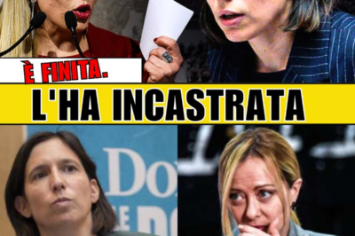 MELONI DISINTEGRA SCHLEIN: UN DOCUMENTO SEGRETO EMERGE ALL’IMPROVVISO, SMONTA LA VERSIONE DELLA SINISTRA E RIBALTA LO SCONTRO POLITICO IN DIRETTA, LASCIANDO IL PD SENZA DIFESA DAVANTI ALL’OPINIONE PUBBLICA.  La scena diventa surreale. Un solo foglio, poche righe, e l’equilibrio dello scontro politico si frantuma davanti alle telecamere. Giorgia Meloni resta salda, quasi glaciale, mentre il documento segreto smonta passo dopo passo la narrazione costruita dalla sinistra. Elly Schlein capisce subito che tutto è cambiato: lo sguardo si abbassa, le parole esitano, il controllo scivola via. In diretta, senza possibilità di correggere. L’attacco previsto si trasforma in un boomerang devastante. Quando i segreti vengono alla luce, il potere crolla all’istante|KF
