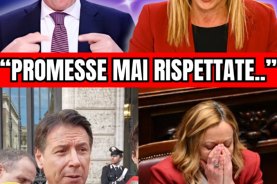 MELONI TREMA, CONTE ALZA LA VOCE: “NON STAREMO PIÙ ZITTI”. LA ROTTURA DEL SILENZIO SCUOTE IL GOVERNO, RIAPRE LO SCONTRO POLITICO E ACCENDE UNA NUOVA FASE DI CONFLITTO ISTITUZIONALE. Il silenzio si spezza e il clima politico cambia improvvisamente. Giuseppe Conte alza la voce e lancia un messaggio che arriva dritto a Palazzo Chigi. Non è solo una frase: è un segnale. Dietro quelle parole si muovono tensioni accumulate, calcoli politici e una resa dei conti che nessuno vuole ammettere apertamente. Giorgia Meloni osserva, mentre il confronto si riaccende e le istituzioni entrano in una fase più fragile e imprevedibile. È l’inizio di un nuovo scontro o solo il primo atto di una strategia più profonda? Una cosa è certa: dopo oggi, nulla è più come prima|KF