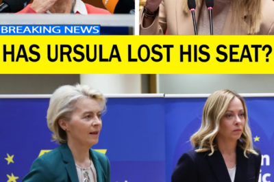 MELONI AL LIMITE: PERDE LA PAZIENZA E INVI A UN MESSAGGIO DURISSIMO A VON DER LEYEN, SCUOTENDO BRUXELLES E APRENDO UNO SCONTRO SENZA PRECEDENTI TRA ITALIA E UNIONE EUROPEA. A Bruxelles l’atmosfera si fa soffocante. Giorgia Meloni perde la pazienza, rompe lo stallo e lancia un messaggio che nessuno si aspettava, diretto senza esitazioni a Ursula von der Leyen. Non è soltanto una posizione politica, ma un segnale fortissimo. Dietro quelle parole emergono fratture mai ricucite, tensioni accumulate e dossier rimasti troppo a lungo nell’ombra. Nei corridoi del potere europeo scatta l’allarme: quando una leader decide di andare fino in fondo, il futuro dei rapporti tra Roma e Bruxelles può prendere direzioni imprevedibili|KF